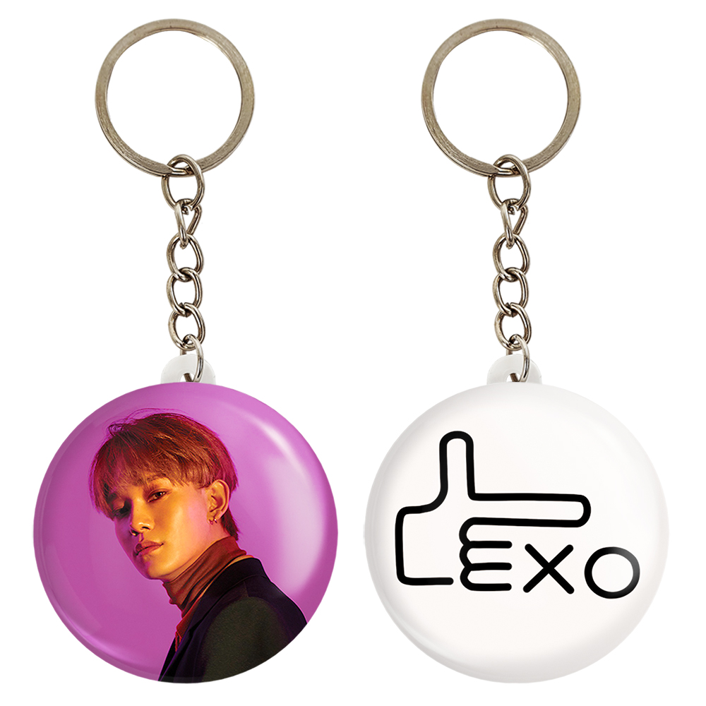 جاکلیدی خندالو مدل چن گروه اکسو EXO کد 1680616805 مجموعه 2 عددی