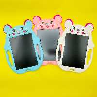 تبلت جادویی یا کاغذ دیجیتال فانتزی و عروسکی طرح گربه 