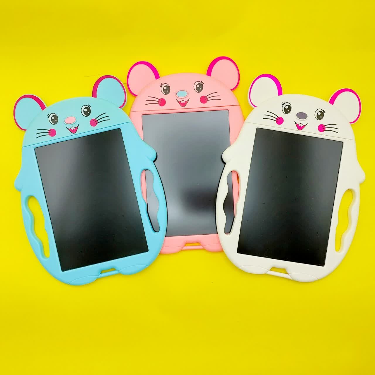 تبلت جادویی یا کاغذ دیجیتال فانتزی و عروسکی طرح گربه 