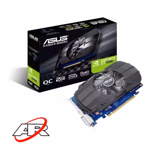 کارت گرافیک ایسوس مدل PH-GT1030-O2G