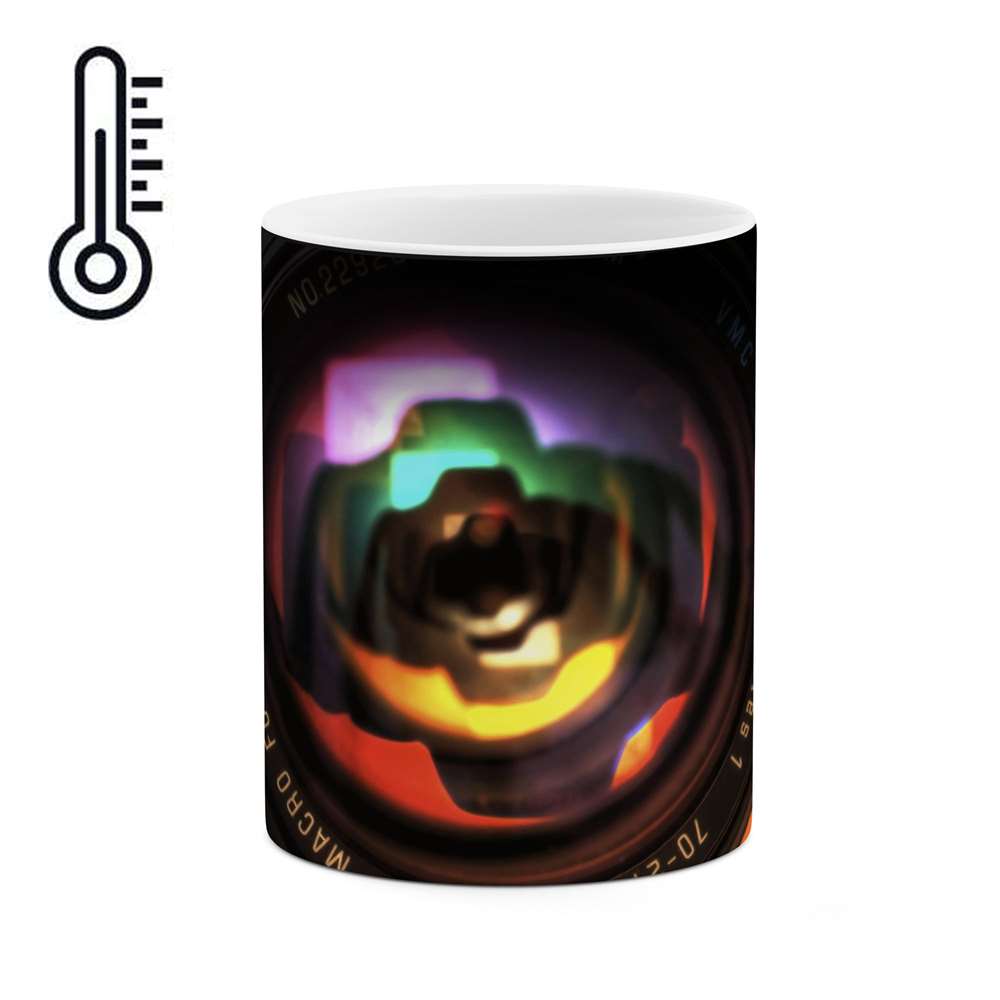 ماگ حرارتی کاکتی طرح فانتزی مدل mgh12865