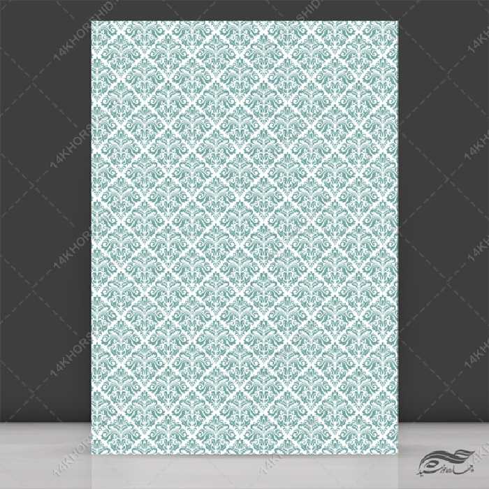 طرح زمینه پترن لایه باز اسلیمی سنتی