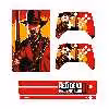 برچسب کنسول بازی Xbox one s توییجین وموییجین مدل 01 RedDead مجموعه 5 عددی