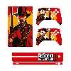 برچسب کنسول بازی Xbox one s توییجین وموییجین مدل 01 RedDead مجموعه 5 عددی
