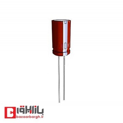 خازن الکترولیتی 180 میکرو فاراد 400 ولت