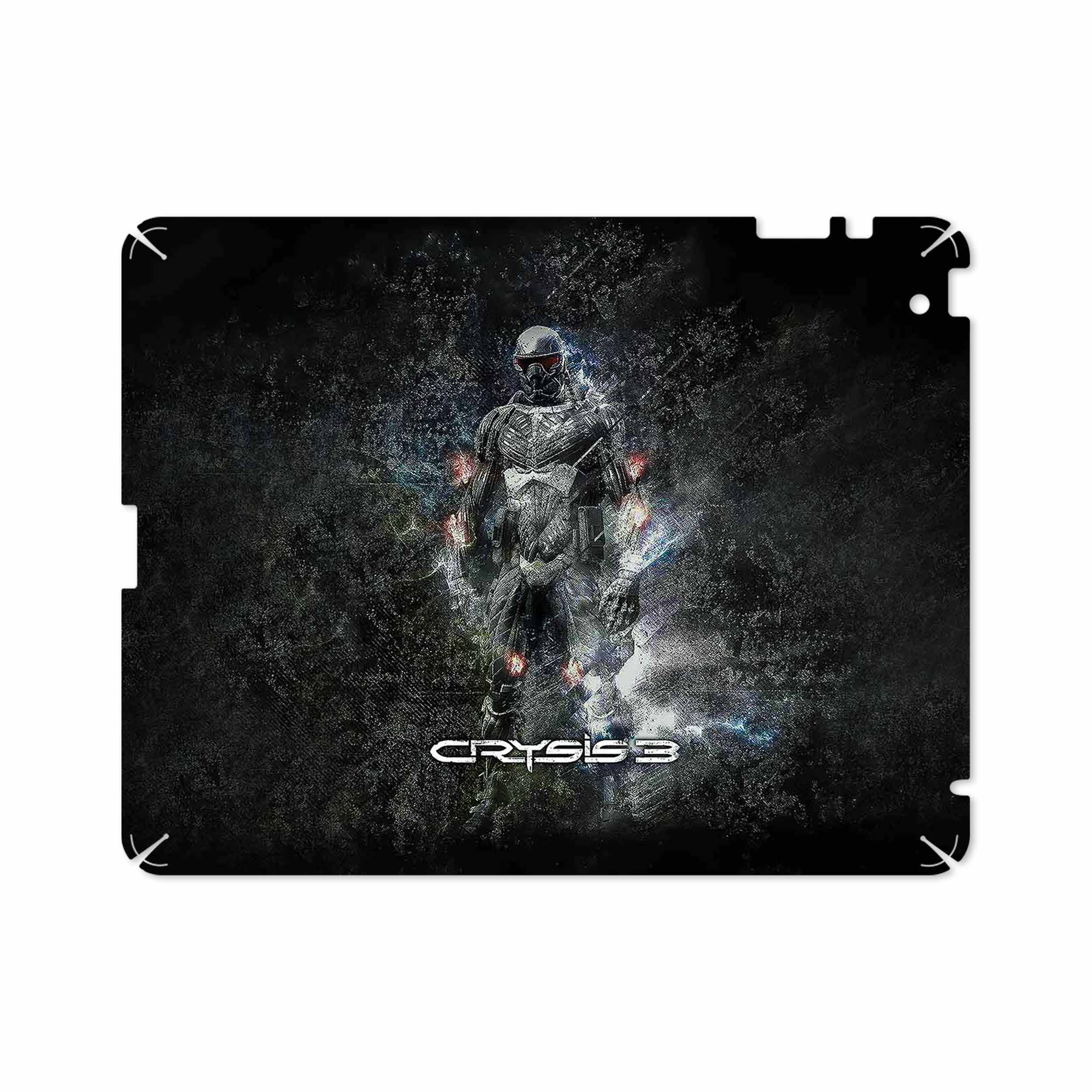 برچسب پوششی ماهوت مدل Crysis مناسب برای تبلت اپل iPad 2 2011 A1397