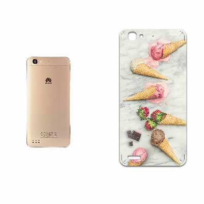 برچسب پوششی ماهوت مدل Funnel ice cream مناسب برای گوشی موبایل هوآوی GR3