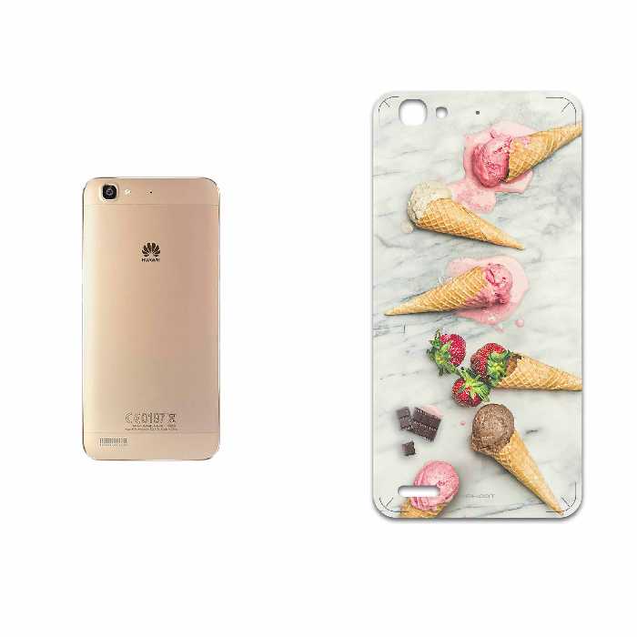 برچسب پوششی ماهوت مدل Funnel ice cream مناسب برای گوشی موبایل هوآوی GR3