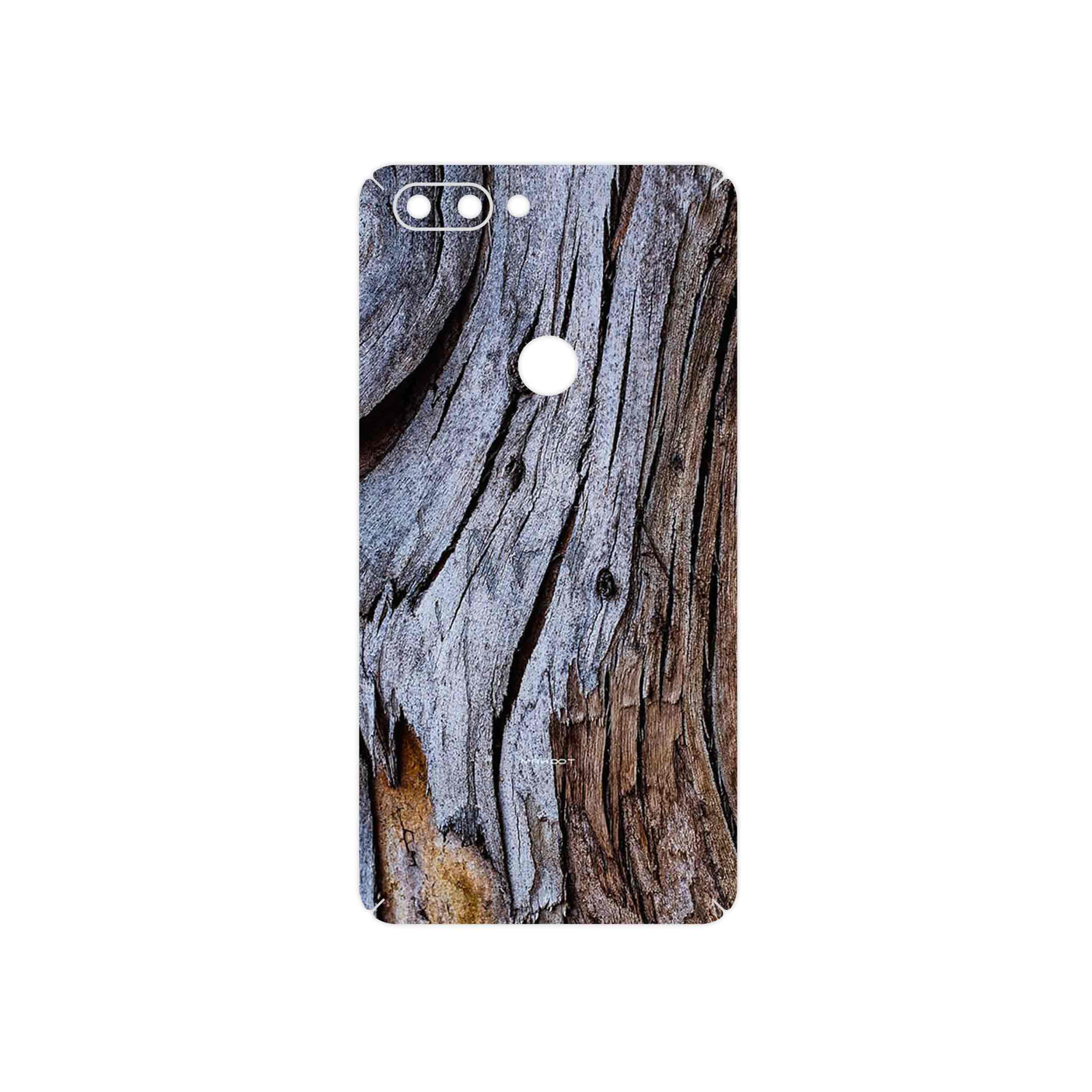برچسب پوششی ماهوت مدل Wood Texture 7 مناسب برای گوشی موبایل تکنو Phantom 8