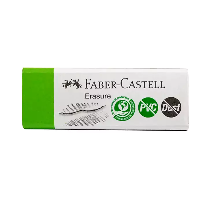 پاک کن فاقد پی وی سی فابرکاستل سبز بزرگ