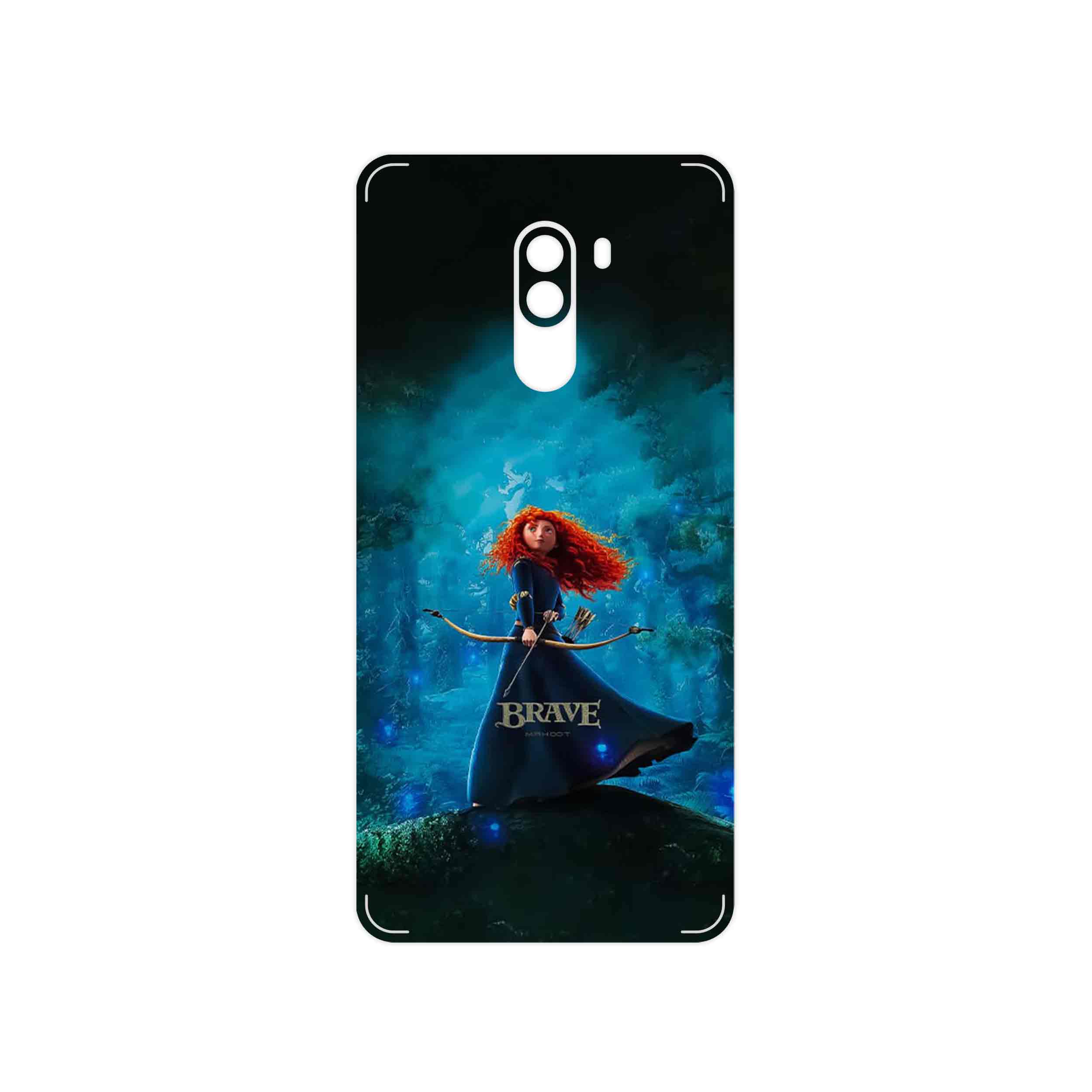 برچسب پوششی ماهوت مدل Brave مناسب برای گوشی موبایل شیائومی POCOPHONE F1