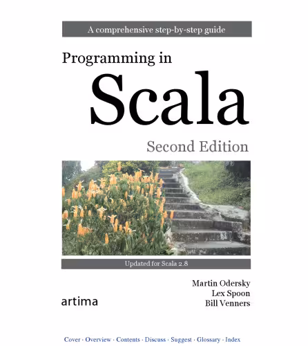خرید و دانلود نسخه کامل کتاب Programming in Scala 2nd