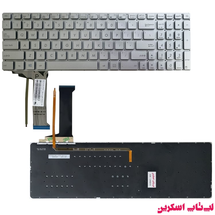 کیبورد لپ تاپ ایسوس Asus VivoBook N552