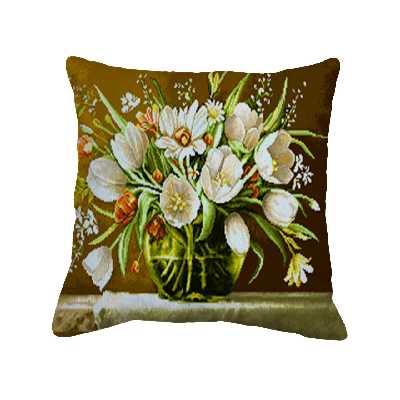 کاور کوسن طرح گل کد 2335