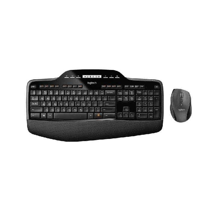 کیبورد و ماوس بی‌سیم لاجیتک مدل MK710