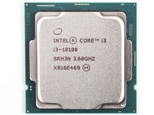 پردازنده Intel Core i3 10100 (تری)