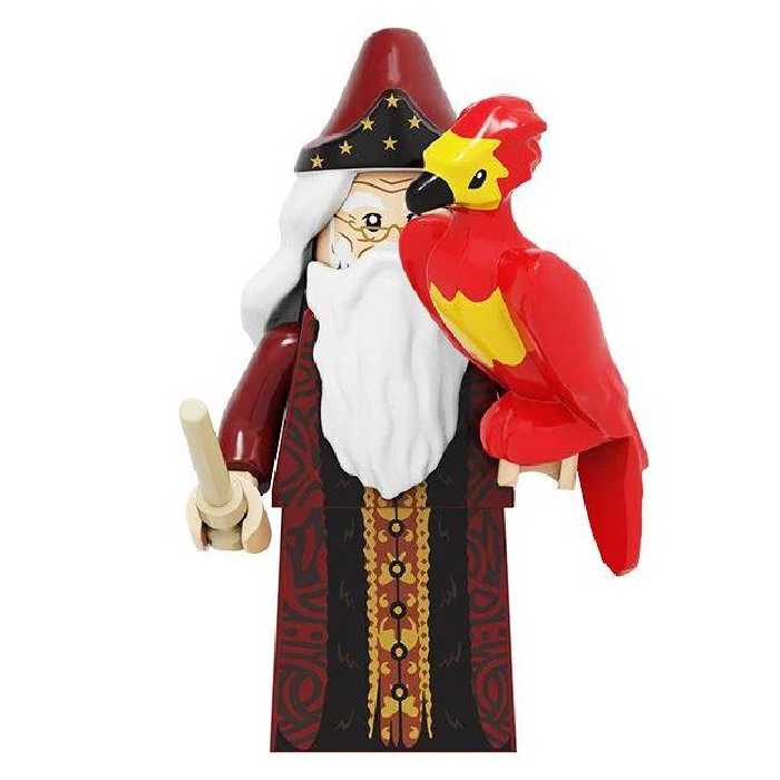 ساختنی مدل Albus Dumblodre کد 2