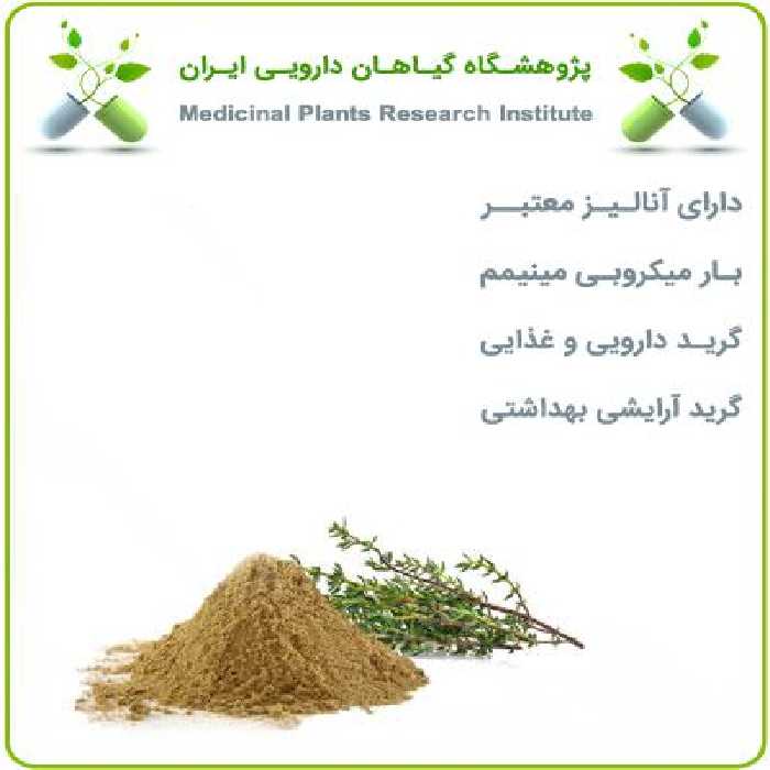 عصاره آویشن کوهی خشک یا پودری