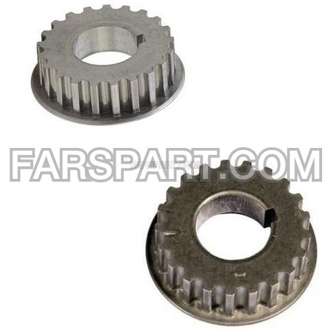 دنده تایمینگ سر میل لنگ 405 -21دندانه XU7-XU7P ایساکو