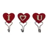 قلاب آویز حوله کد 333 مجموعه 3 عددی