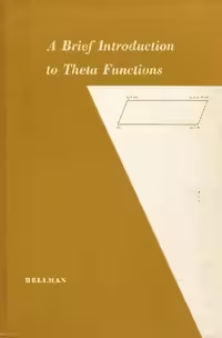 خرید و دانلود نسخه کامل کتاب A brief introduction to theta functions
