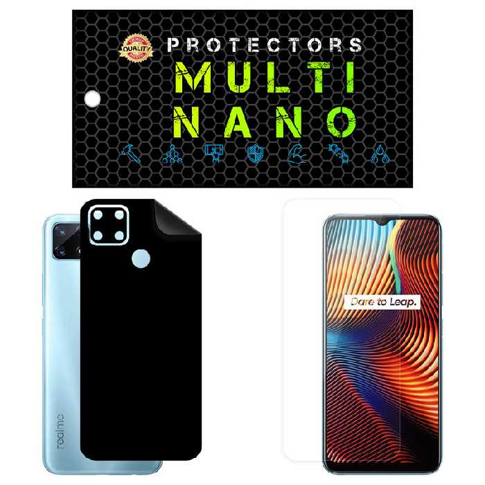 محافظ صفحه نمایش مولتی نانو مدل X-SFM مناسب برای گوشی موبایل ریلمی 7i Global به همراه برچسب پوششی | کالا برتری