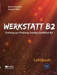 Werkstatt B2 Lehrbuch کتاب آلمانی