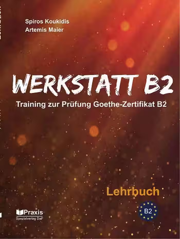 Werkstatt B2 Lehrbuch کتاب آلمانی