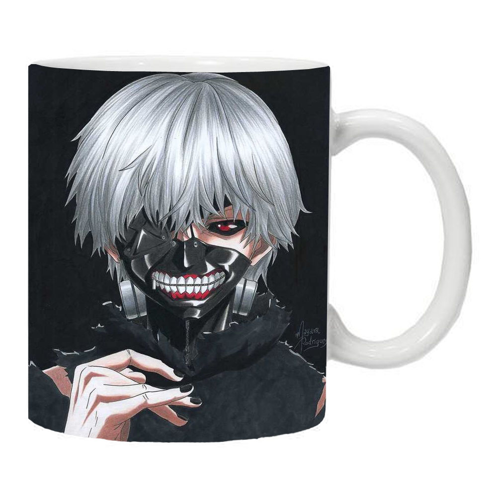 ماگ طرح انیمه tokyo ghoul مدل LS92668