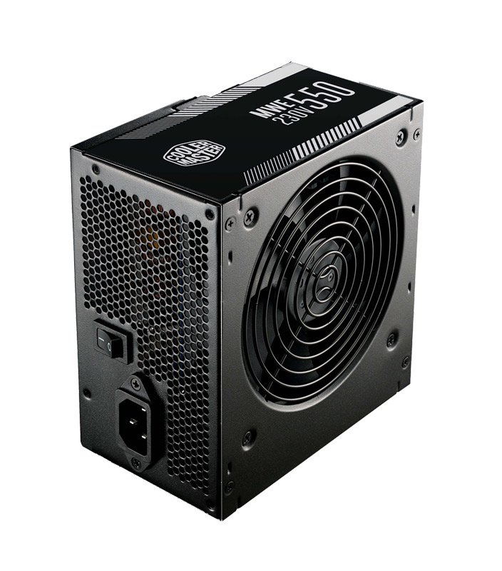 پاور کولرمستر مدل MWE white 550Cooler Master MWE 550 White 80