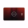 برچسب پوششی ماهوت مدل Nissan-Logo مناسب برای تبلت سامسونگ Galaxy Tab A 10.1 2016 T585