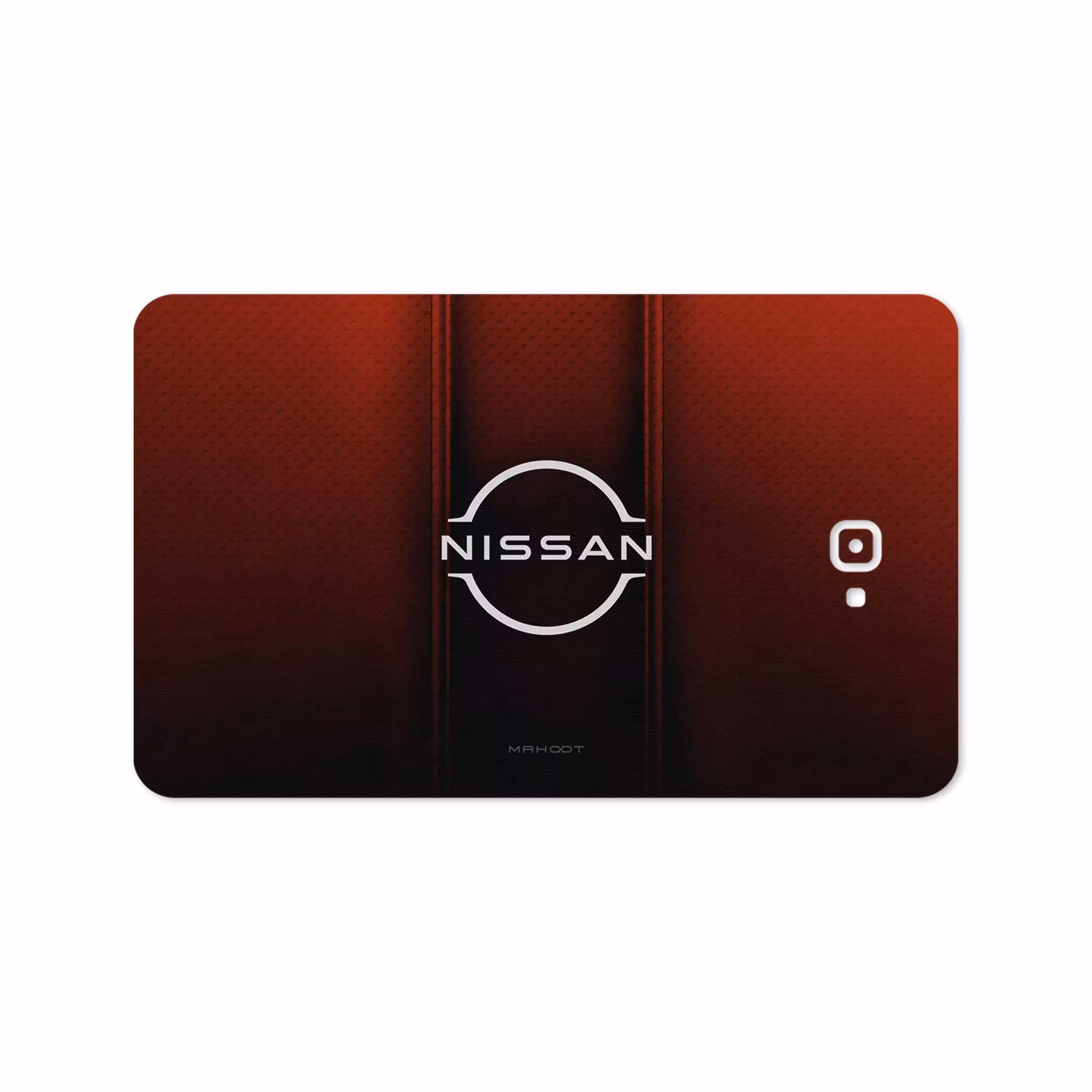 برچسب پوششی ماهوت مدل Nissan-Logo مناسب برای تبلت سامسونگ Galaxy Tab A 10.1 2016 T585