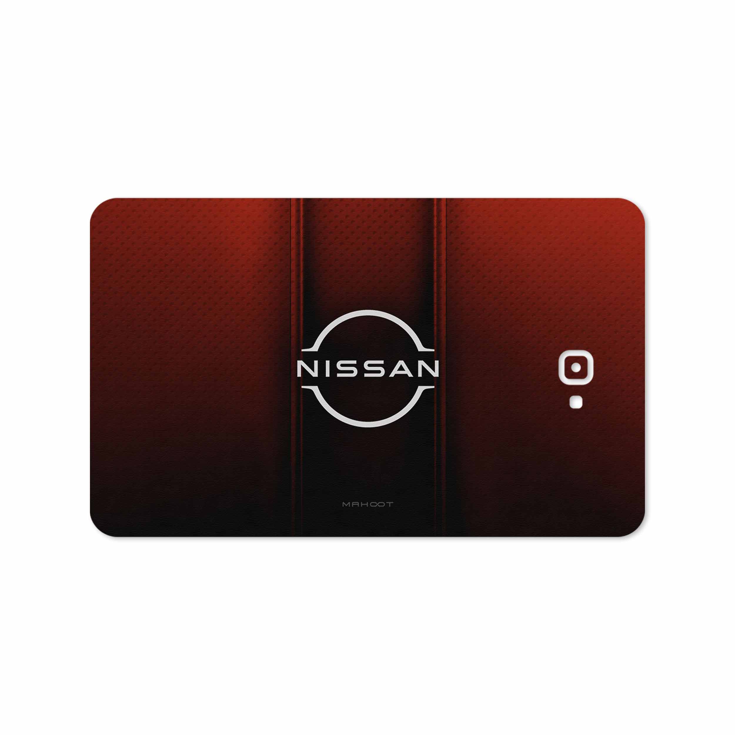 برچسب پوششی ماهوت مدل Nissan-Logo مناسب برای تبلت سامسونگ Galaxy Tab A 10.1 2016 T585