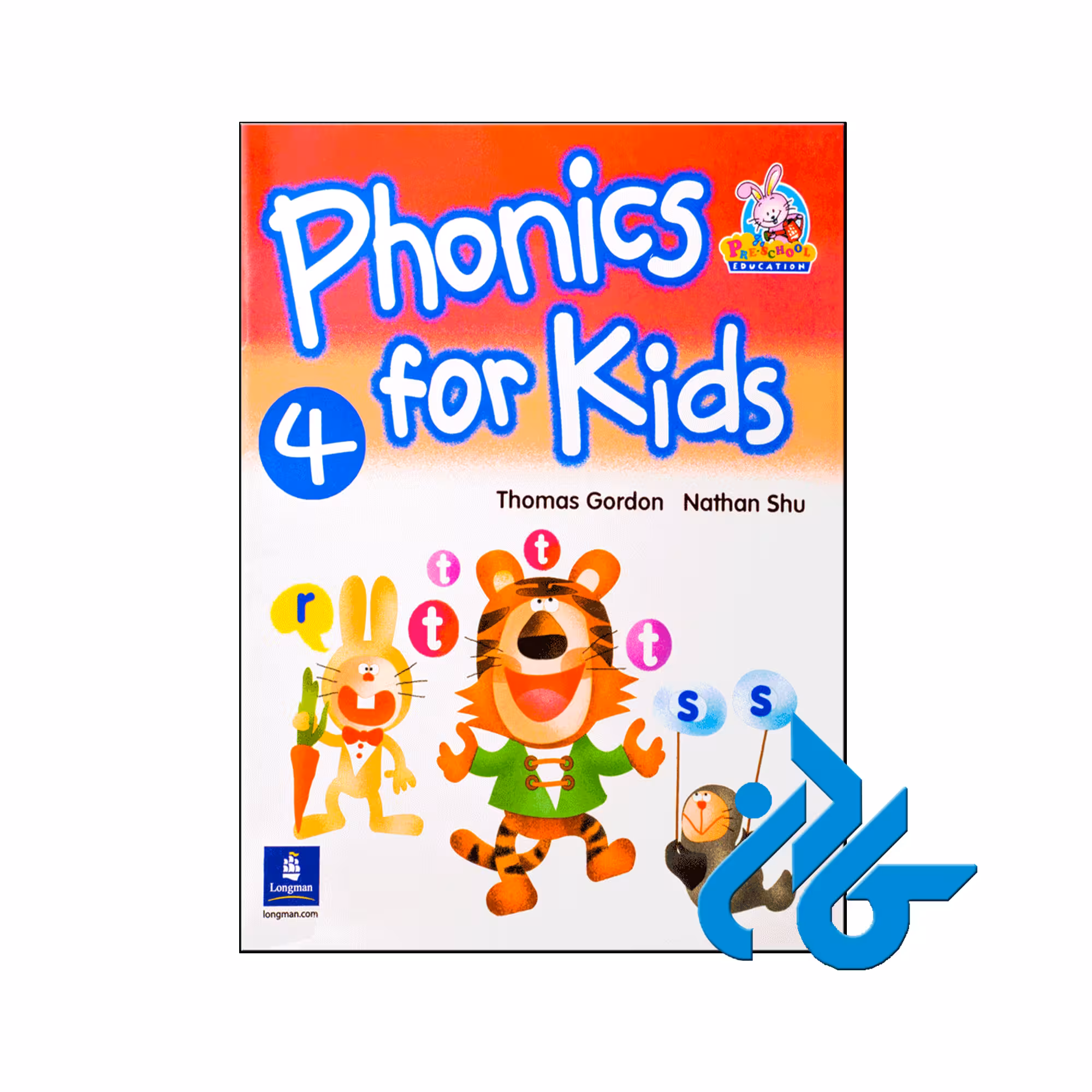 کتاب phonics for kids 4 انتشارات کادن