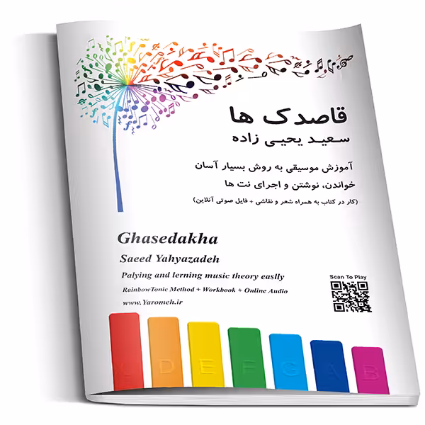 کتاب قاصدک ها اثر سعید یحیی زاده