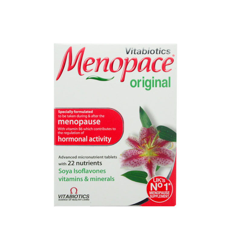 قرص منوپیس ویتابیوتیکس | Vitabiotics Menopace Orginal