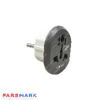 تبدیل برق 3 به 2 مرکان 20 آمپر مدل A.M.B