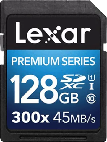مموری کارت 128 گیگابایت Lexar مدل PREMIUM 300X