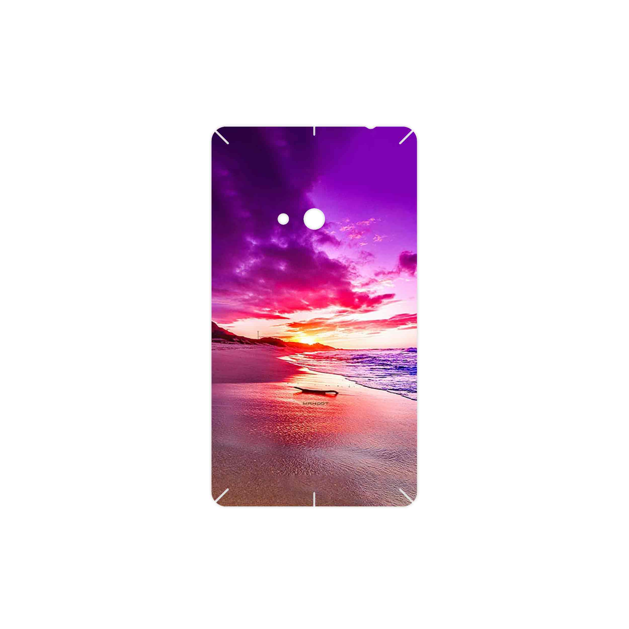 برچسب پوششی ماهوت مدل Sunset مناسب برای گوشی موبایل نوکیا Lumia 625