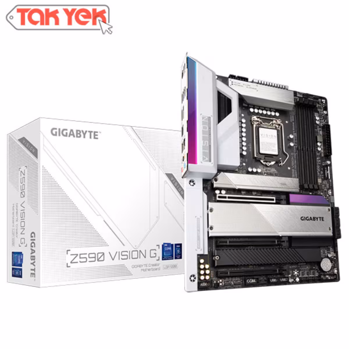 مادربرد گیگابایت Gigabyte Z590 VISION G