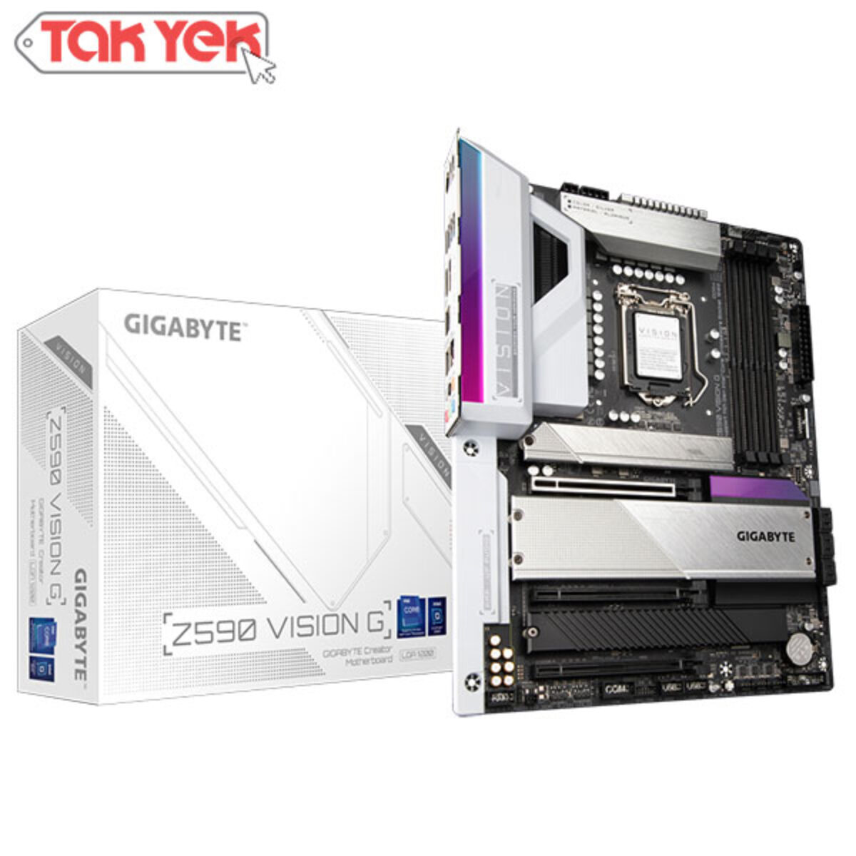 مادربرد گیگابایت Gigabyte Z590 VISION G