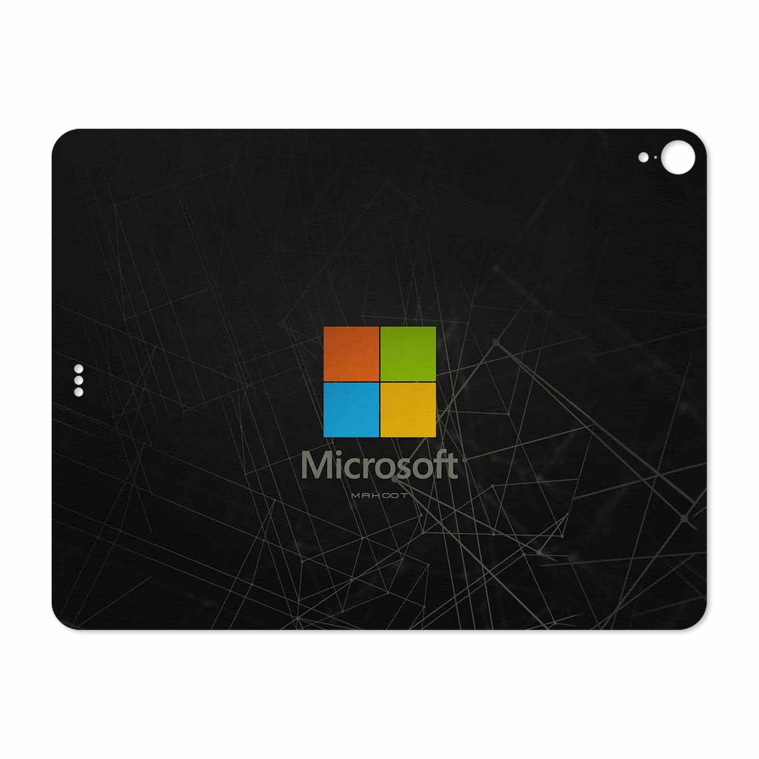 برچسب پوششی ماهوت مدل Microsoft-Logo مناسب برای تبلت اپل iPad Pro 12.9 (GEN 3) 2018 A1895