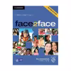 کتاب Face2Face 2nd Pre-Intermediate اثر Gillie Cunningham انتشارات کمبریج 