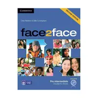 کتاب Face2Face 2nd Pre-Intermediate اثر Gillie Cunningham انتشارات کمبریج 