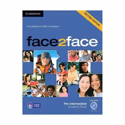کتاب Face2Face 2nd Pre-Intermediate اثر Gillie Cunningham انتشارات کمبریج 