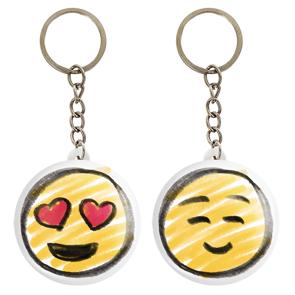 جاکلیدی خندالو مدل ایموجی کد 30493041 مجموعه 2 عددی