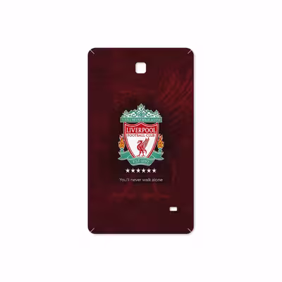 برچسب پوششی ماهوت مدل Liverpool مناسب برای تبلت سامسونگ Galaxy Tab 4 7.0 2014 T230