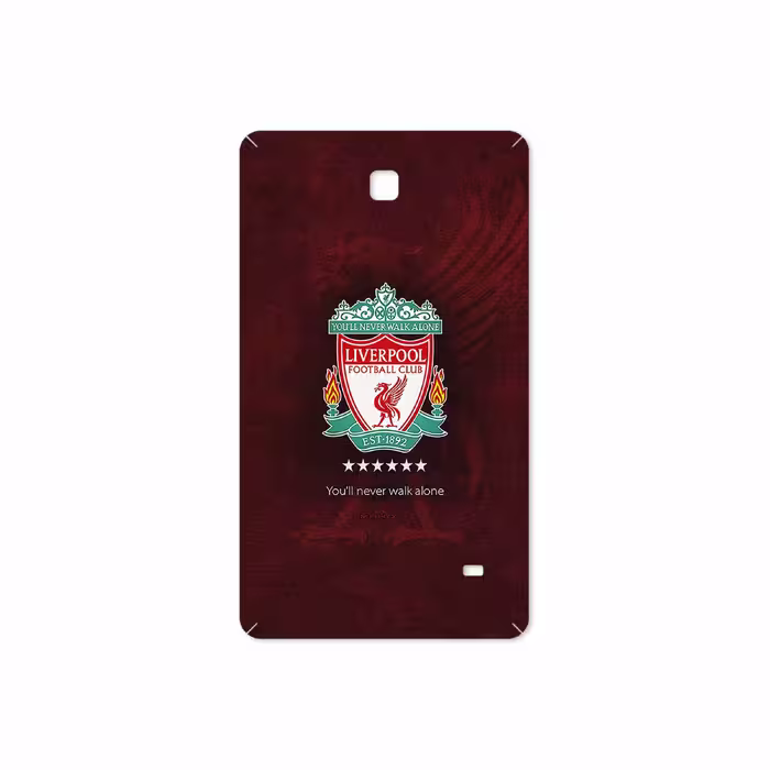 برچسب پوششی ماهوت مدل Liverpool مناسب برای تبلت سامسونگ Galaxy Tab 4 7.0 2014 T230