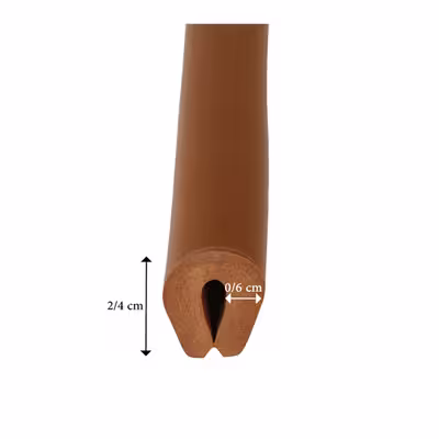 محافظ لبه شیشه نی نی ک مدل 1-9268 طول 1 متر