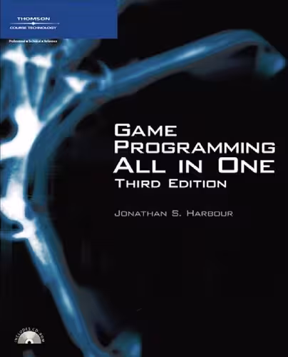 خرید و دانلود نسخه کامل کتاب Game Programming All in One